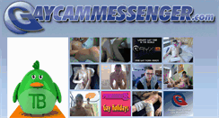 Desktop Screenshot of gaycammessenger.com
